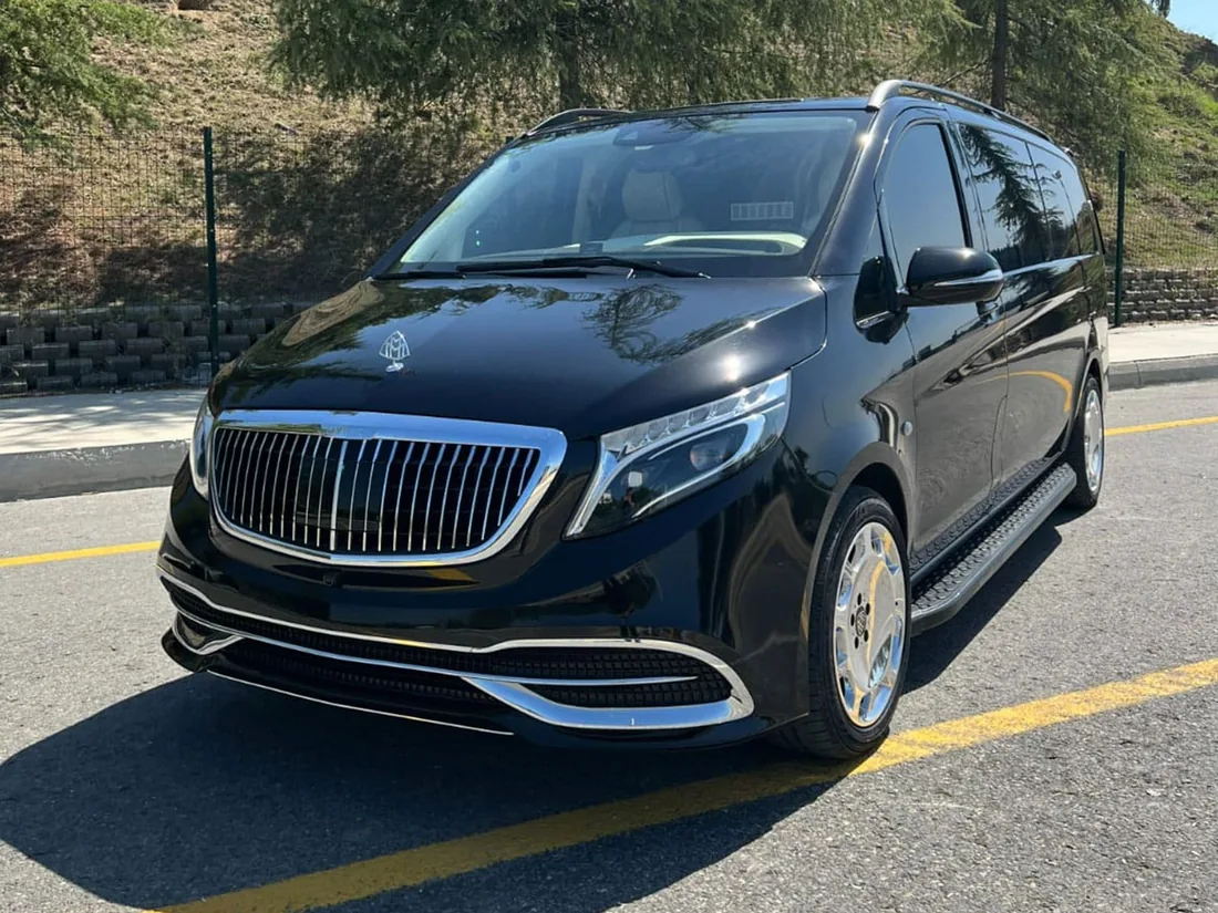 Mercedes-Maybach VIP transfer aracı