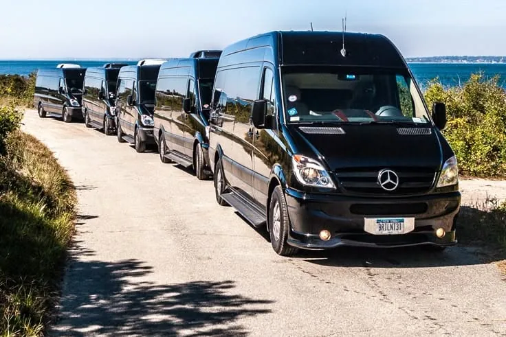 Mercedes Sprinter grup transfer aracı