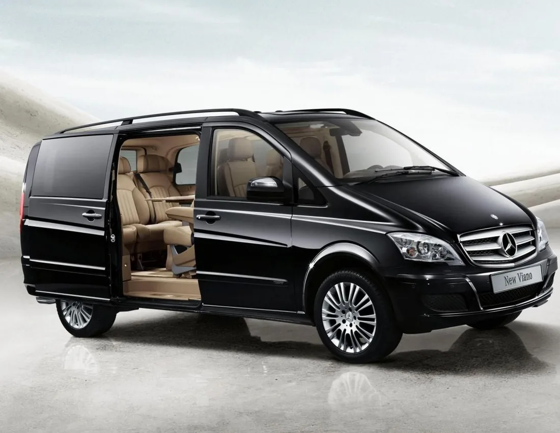 Mercedes Vito lüks transfer aracı